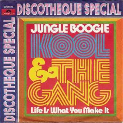 Kool & The Gangin Jungle Boogie on tahtituntinen ja täynnä grooveja funk-klassikko