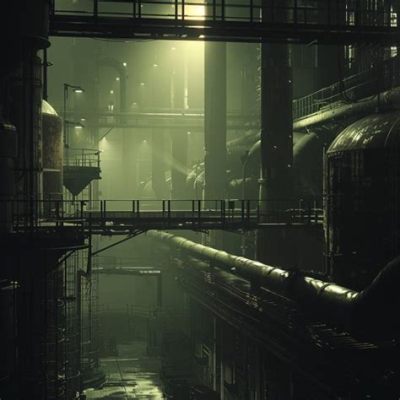  The Feeding Of The Machine -  A haunting symphony of metallic clangs and distorted vocals that redefine industrial landscapes